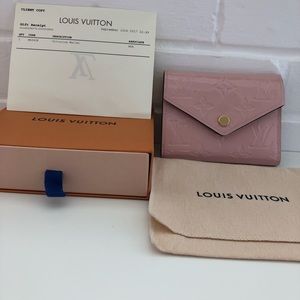 Authentic Louis Vuitton Victorine Wallet